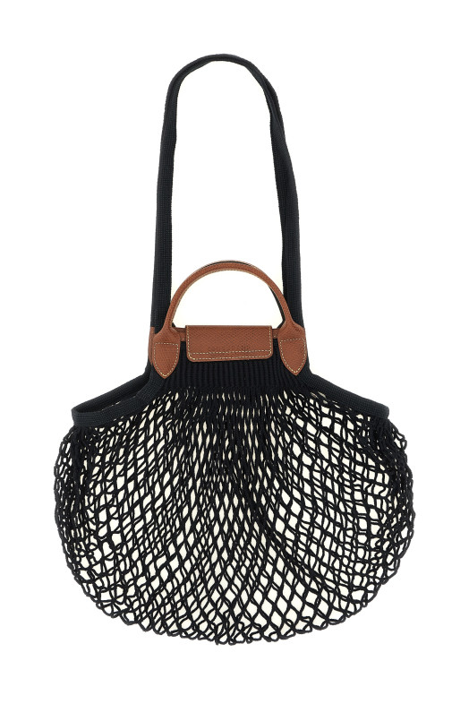 'L Le Pliage Filet' shoulder bag Black