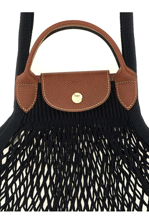 'L Le Pliage Filet' shoulder bag Black