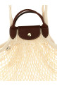 'L Le Pliage Filet' shoulder bag Beige