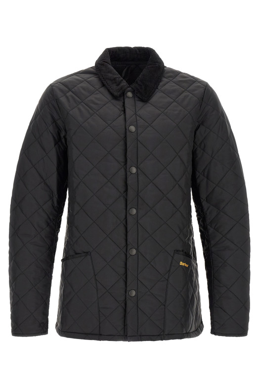 'Heritage Liddesdale' jacket  Black