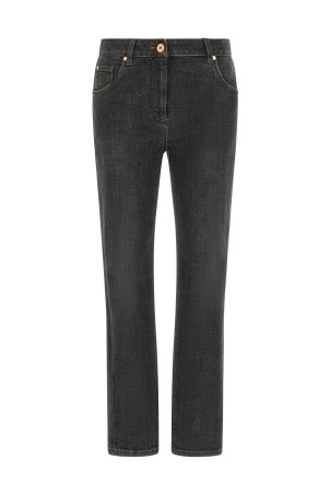 Джинсы «Slim» серого цвета MB065P5679C8341