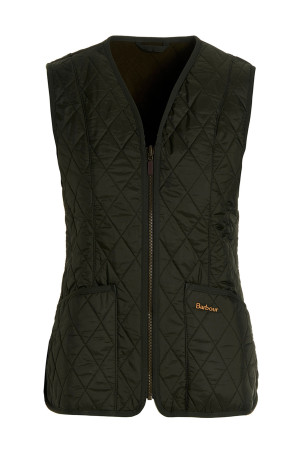 'Betty' vest Green