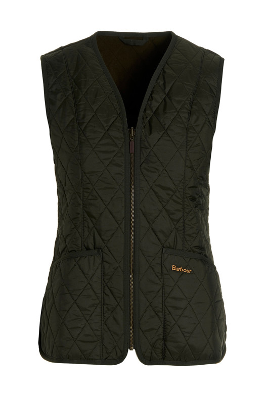 'Betty' vest Green