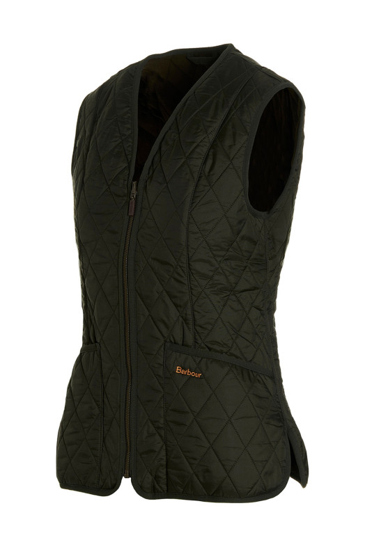 'Betty' vest Green
