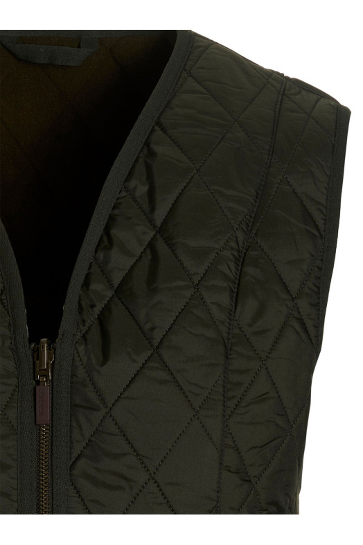 'Betty' vest Green