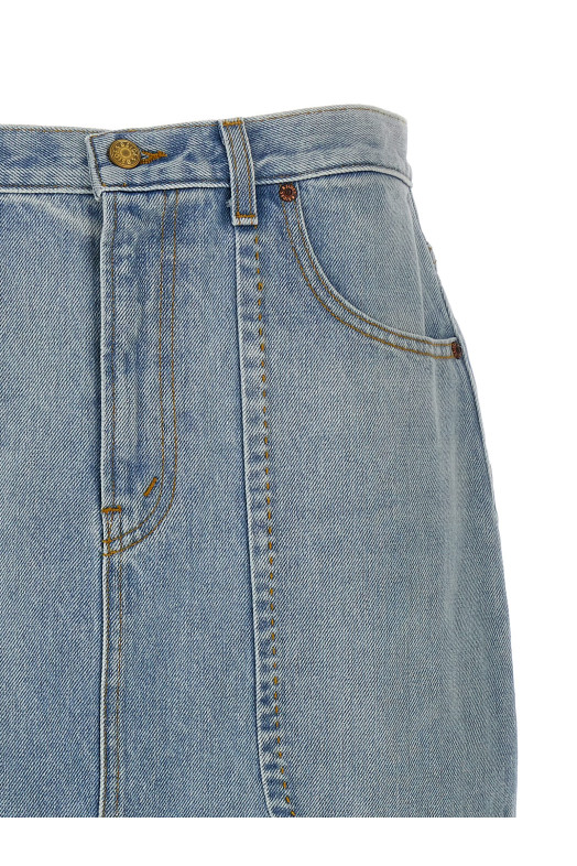 'Hill' skirt BLUE