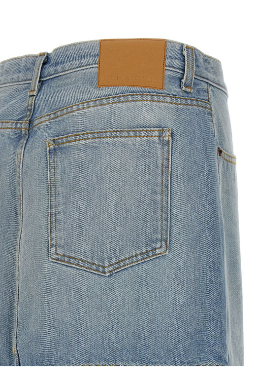 'Hill' skirt BLUE