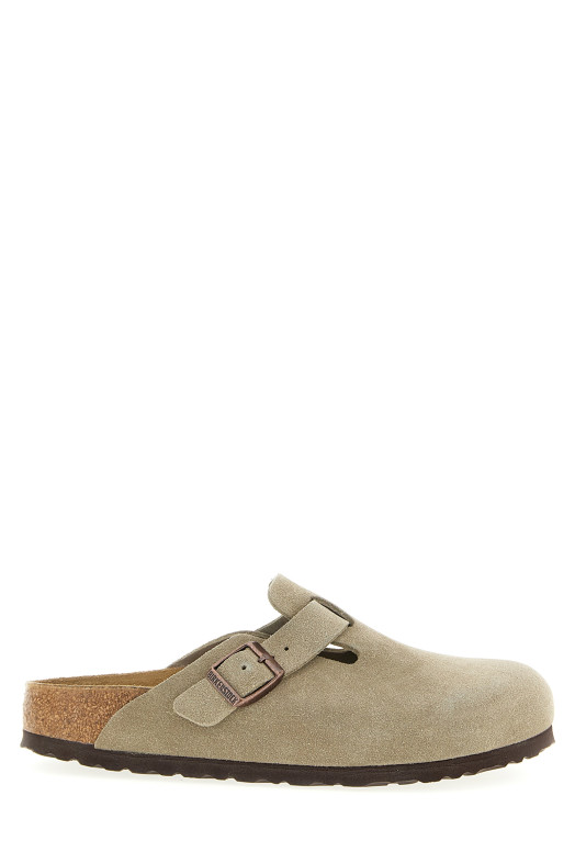 'Boston BS' mules Beige