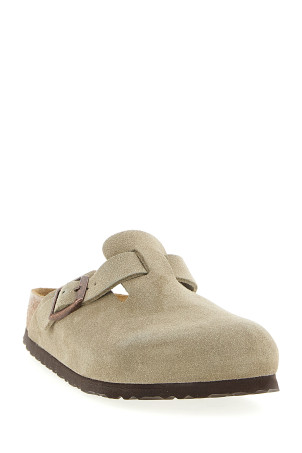 'Boston BS' mules Beige