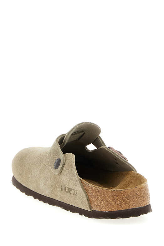 'Boston BS' mules Beige