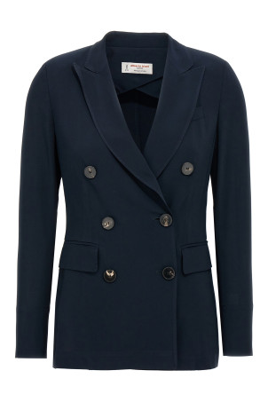 Double-breasted blazer Blue
