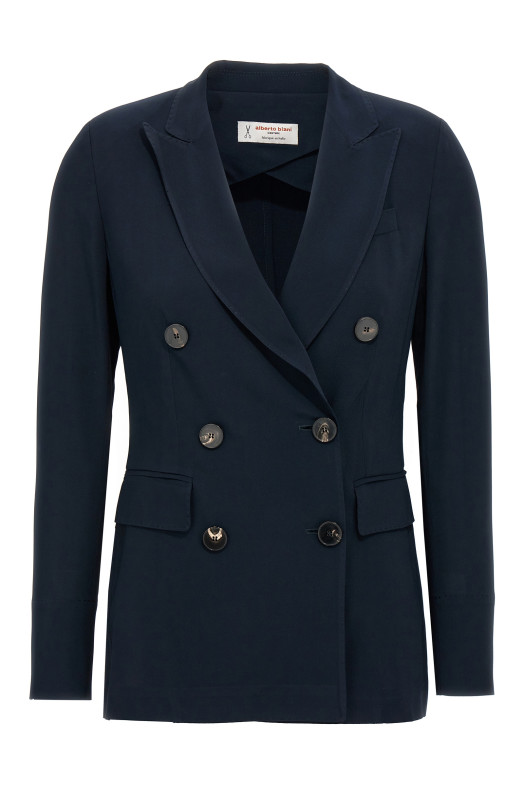 Double-breasted blazer Blue