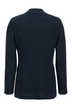 Double-breasted blazer Blue