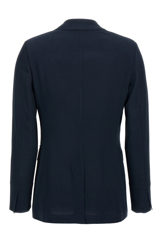 Double-breasted blazer Blue
