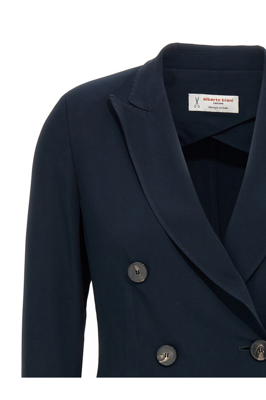 Double-breasted blazer Blue