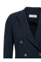 Double-breasted blazer Blue