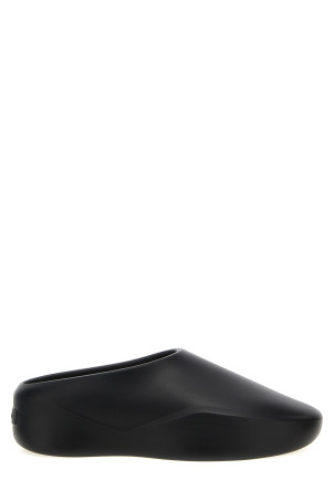 'Eva Runner' sabots Black