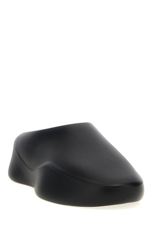 'Eva Runner' sabots Black
