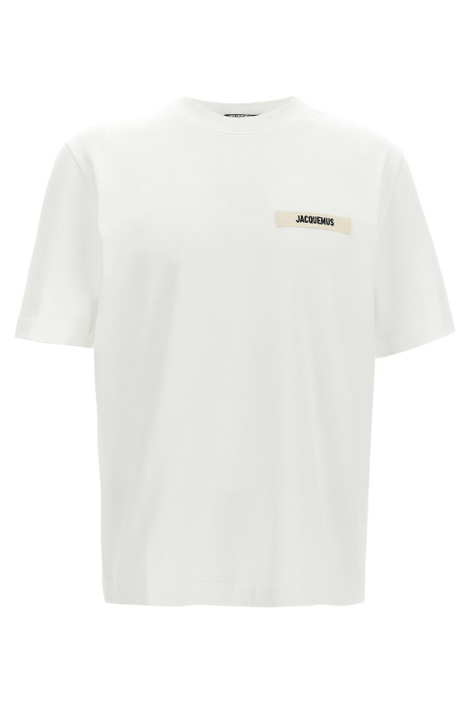 'Gros Grain' T-shirt White