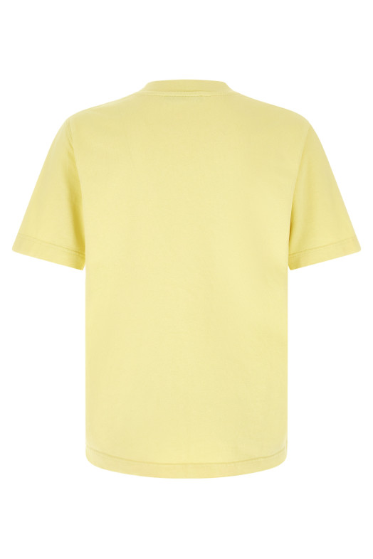 'Le T-shirt Gros-Grain' T-shirt Yellow