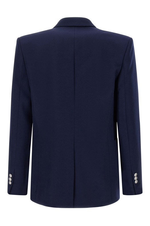 Порошкове зерно, блейзер «Blue» BALMAIN FH1SG160WC096UC