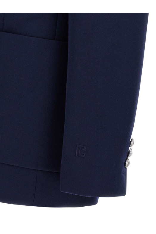Порошкове зерно, блейзер «Blue» BALMAIN FH1SG160WC096UC