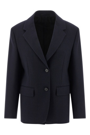 Two-button blazer Blue