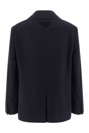 Two-button blazer Blue