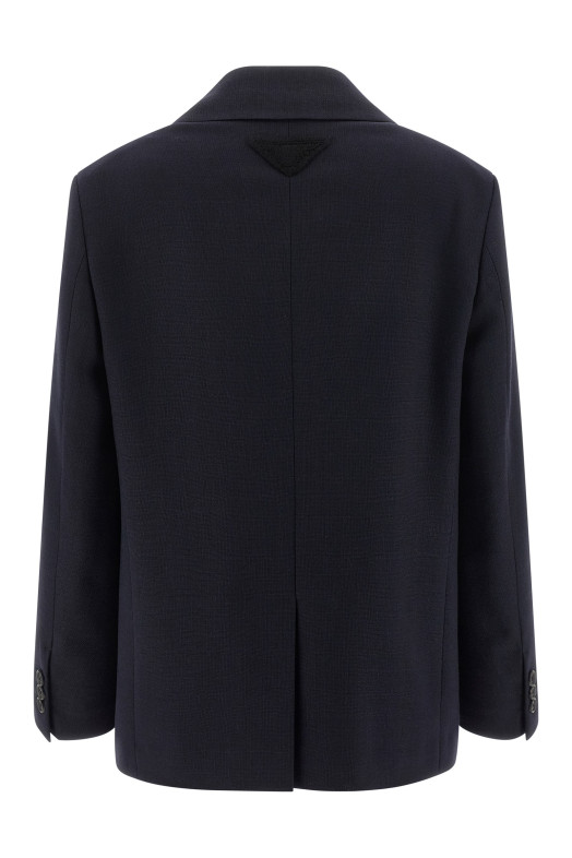 Two-button blazer Blue