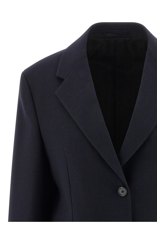Two-button blazer Blue