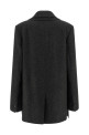 Scarf blazer Gray
