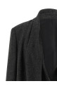 Scarf blazer Gray