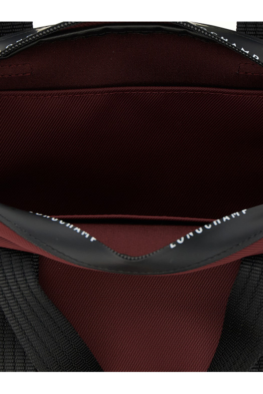 'M Le Pliage Energy' handbag Bordeaux