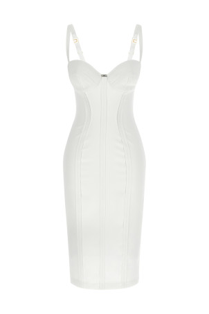 Corset dress White