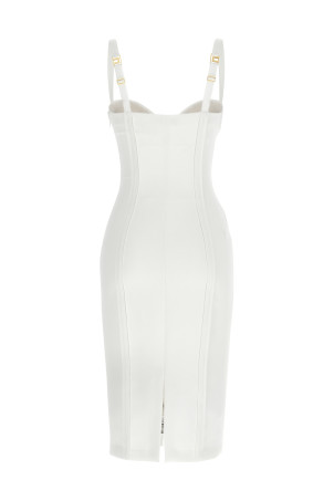 Corset dress White