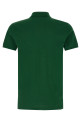 Поло с вышитым логотипом, зелёного цвета POLO RALPH LAUREN 710680784469