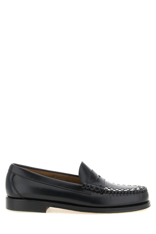 'Weejuns Larson Weave' loafers Black-grey