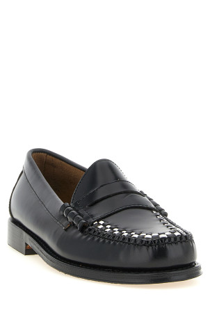 'Weejuns Larson Weave' loafers Black-grey