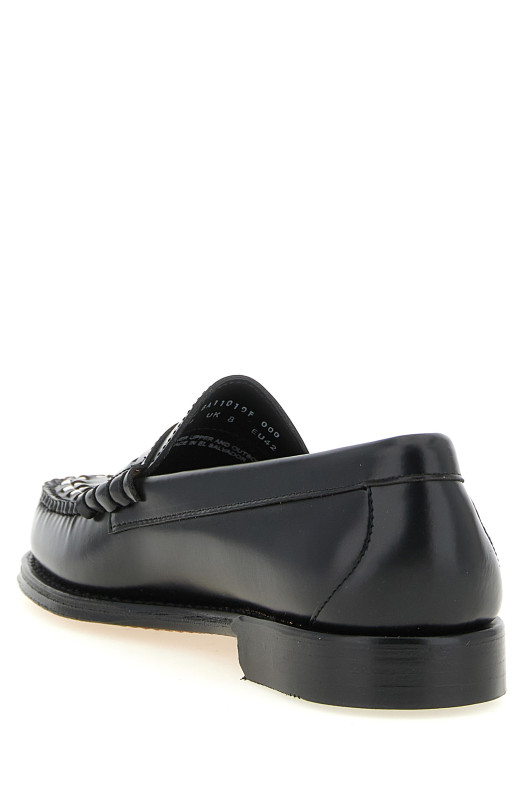 'Weejuns Larson Weave' loafers Black-grey
