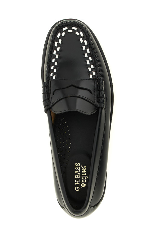 'Weejuns Larson Weave' loafers Black-grey