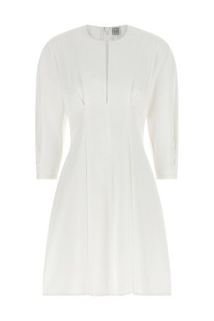 Hourglass dress White