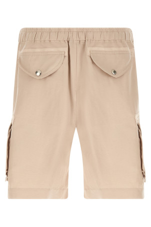 Cargo bermuda shorts Beige