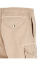 Шорты-бермуды Cargo, бежевые BRUNELLO CUCINELLI MH255U0025C2438