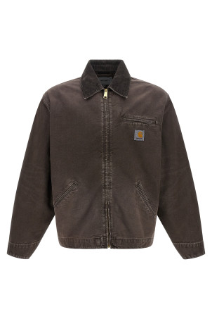 'Detroit' jacket Brown