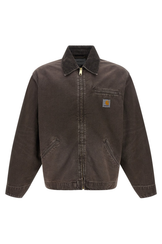 'Detroit' jacket Brown