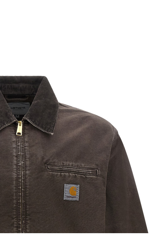 'Detroit' jacket Brown