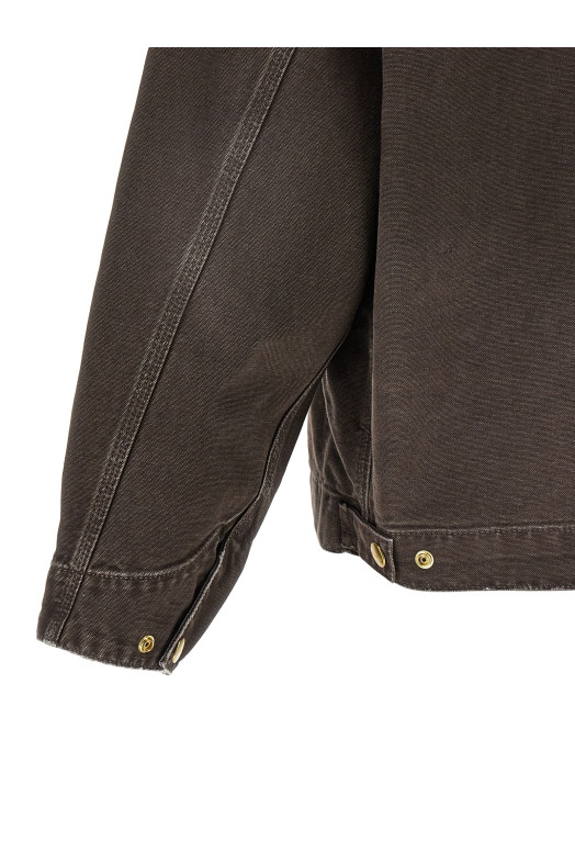 'Detroit' jacket Brown