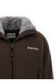 Pile down jacket Brown