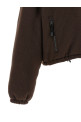Pile down jacket Brown
