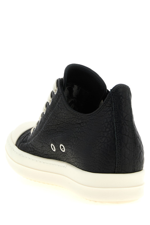 'Low Sneaks' sneakers Black-grey